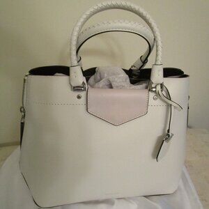 Michael Kors Jet Set Travel Large Vanilla Satchel